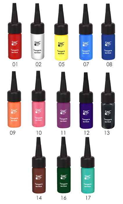 12 Colori Acrilici Per Nailart Il Mondo Di Mira Colori Per Micropittura 12 Ml
