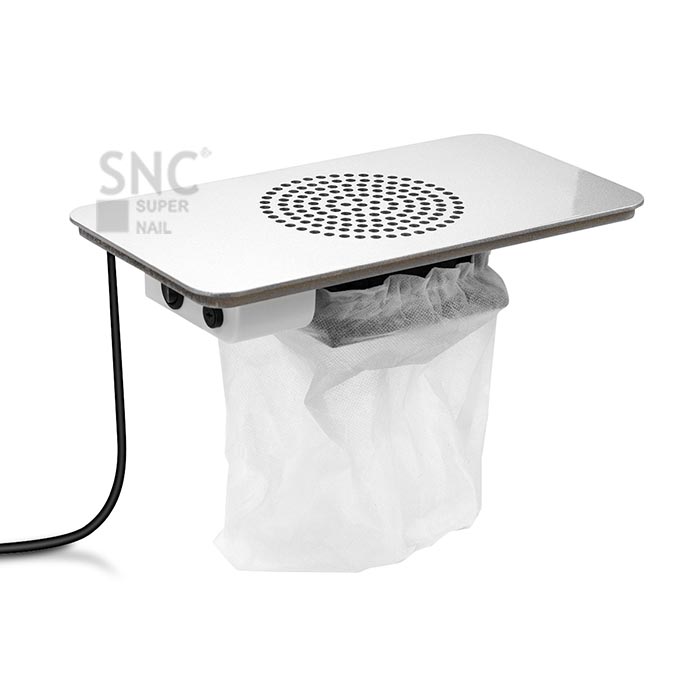 Dettagli Su Aspiratore Per Tavolo Polvere Limatura Ricostruzione Unghie Gel Uv Acrilico Snc